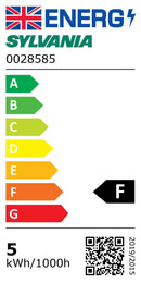 SYLVANIA Ref LED ES50 XL V4 345LM 830 36