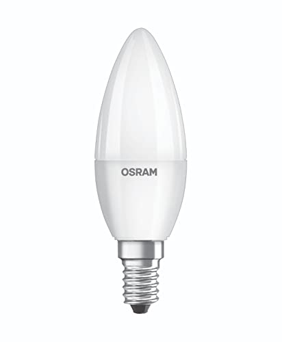 Osram Candle 4.9W E14 Small Screw Cap Frosted 840 Cool White 3PK