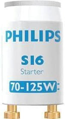 Philips S16  Starter 70 – 125 W for Fluorescent Lamps