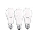OSRAM GLS Classic 14W E27 Screw Cap Frosted 840 Cool White 3PK