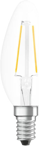 Osram Parathom Retrofit Classic B 2.5 W 2700 K E14 827Warm White LED  Candle
