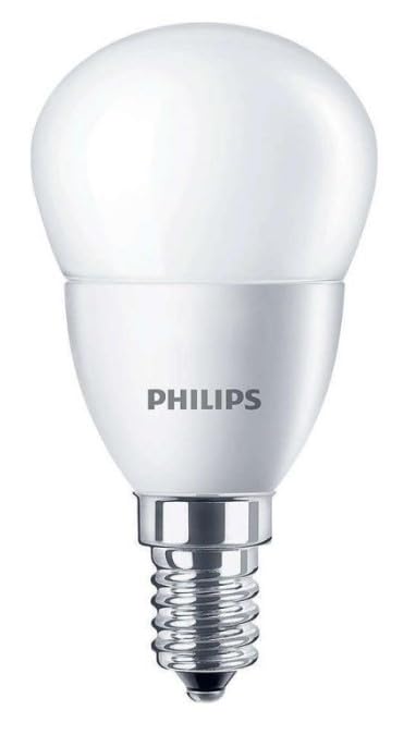 Philips LED CorePro lustre G45 5.5W- 40W E14 Frosted Non Dimmable 827 Very Warm White