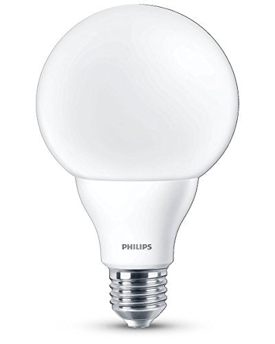 Philips Classic LED Globe D 7.2W (60W) G95 E27 827 Frosted Dimmable