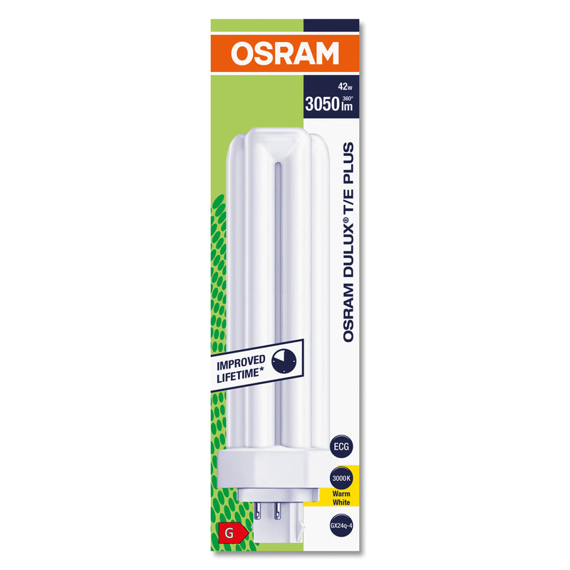 OSRAM 42w 4pin GX24q-4 Warm White 830 DULUX T/E PLUS
