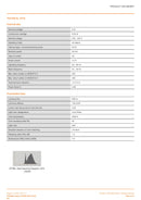 OSRAM GLS Classic B22 Bayonet Cap 8.5W Frosted 840 Cool White 3PK