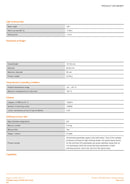 OSRAM GLS Classic B22 Bayonet Cap 8.5W Frosted 840 Cool White 3PK