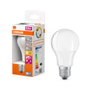 Osram 10w = 75w E27 Screw Cap Dusk to Dawn Daylight Sensor Frosted LED Star
