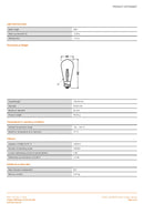 OSRAM Vintage 1906 Edison 55 Filament DIM 6.5W 824 Gold E27