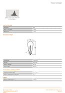 OSRAM Vintage 1906 Edison 22 Filament 2.5W 824 Gold E27