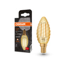 OSRAM Vintage 1906 Classic BW 12 Filament 1.5W 824 Gold E14