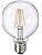 Sylvania Toledo Retro Globe G80 5W E27  LED Lamp