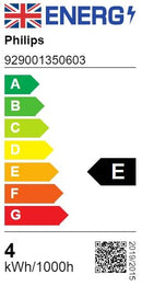 Philips LED Premium Classic Reflector Spot E27 Edison Screw 4W - 42W Equivalent, Warm White 2700K, Non-Dimmable.