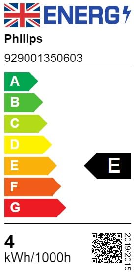 Philips LED Premium Classic Reflector Spot E27 Edison Screw 4W - 42W Equivalent, Warm White 2700K, Non-Dimmable.