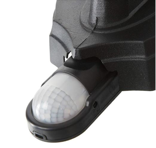 Philips Massive LIMA Outdoor Wall Lantern with PIR