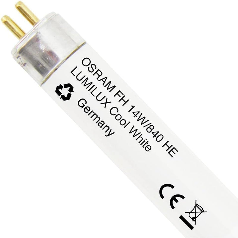 OSRAM 14w G5 840 4000K Cool White T5 Fluorescent Tube