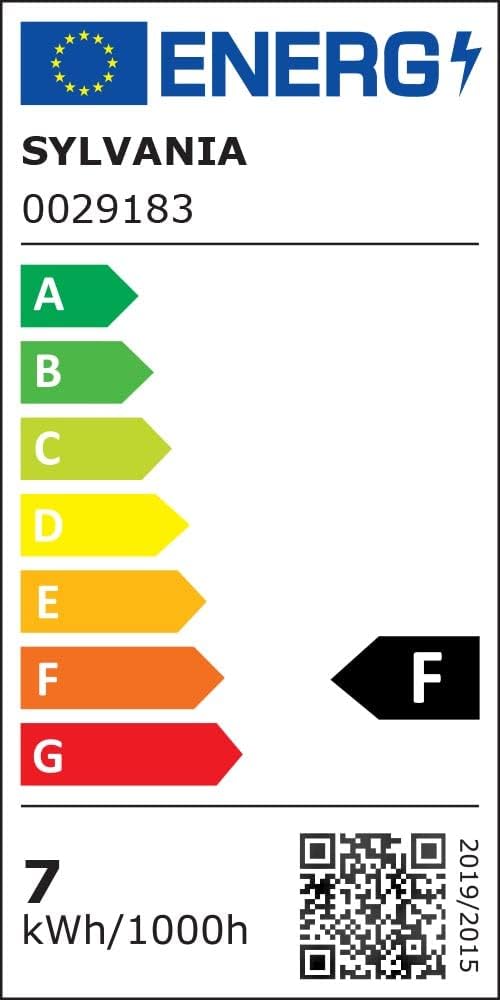 Sylvania LED GU10 7w = 70w Warm White 36 Degrees