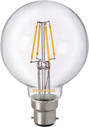 Sylvania Toledo Retro G80 4W B22  Clear Finish LED Lamp