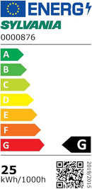 SYLVANIA 13w 2 Pin G23 865 White Dulux S Energy Saving Compact Fluorescent Lamp