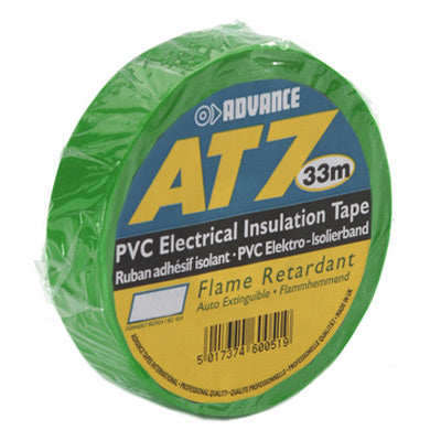 19mm x 33m Advance Insulation Tape AT7 GREEN