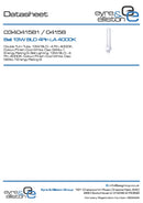 Bell 13W BLD 4Pin LA 4000K