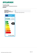 Sylvania ToLEDo BALL V6 250LM 827 B22 SL