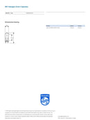 Philips Caps OV 25W G9 230V