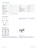Philips 3w=35w GU10 827 36 Degree Beam Angle Core Pro LED Spot MV DIM