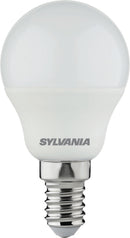 Sylvania 4.5w = 40w SES E14 Small Screw Cap 470lm 827 ToLEDo Ball