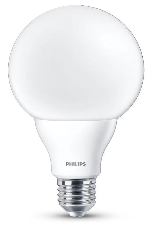 Philips 9w E27 LED E27 Edison Screw Globe Warm White