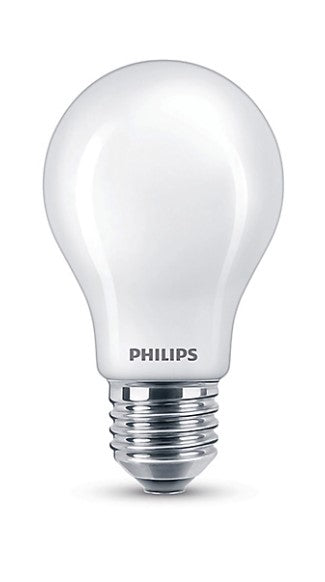 Philips 10.5w = 100w ES E27 Screw Cap 1521lm Frosted A60 Cool white Classic LED Light bulb