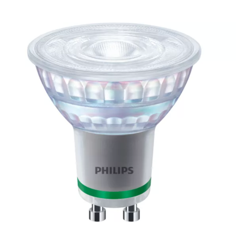 Philips 2.1w=50w GU10 830 36 Degree Beam Angle Master LED spot GU10 Ultra Efficient MAS EELA