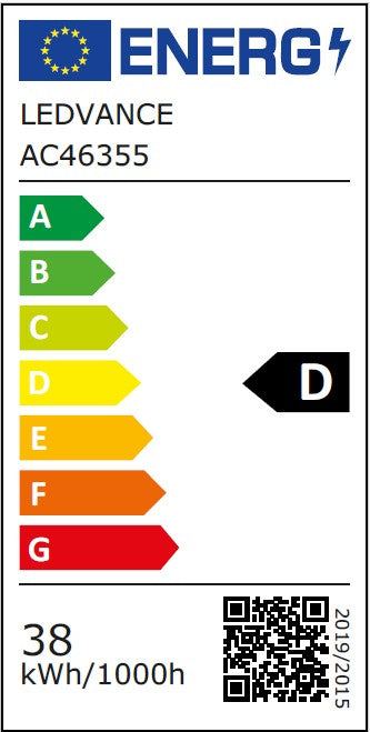 Ledvance 38W 840 E27 6000LM HQL LED FILAMENT