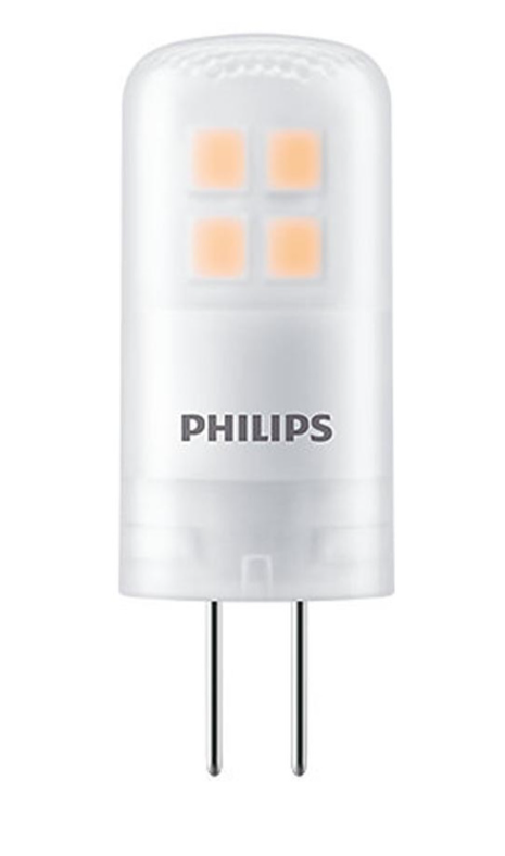 Philips G4 2.1w 210lm 827 Extra Warm White Dimmable - Replaces 20W Corepro LED Capsule