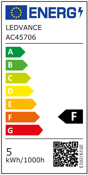 Ledvance PAR16 4.5w = 50w 940 Cool White 36° Dimmable GU10 LED