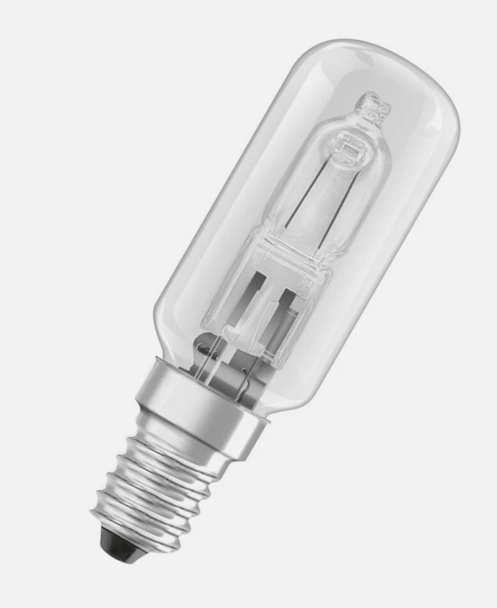 OSRAM 25w E14 SES Small Screw Cap Halolux Halogen-fridge-lamp Warm White