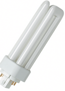 Osram 32w 4pin GX24q-3 Dulux T/E 830 Warm White Plus Compact Fluorescent Lamp