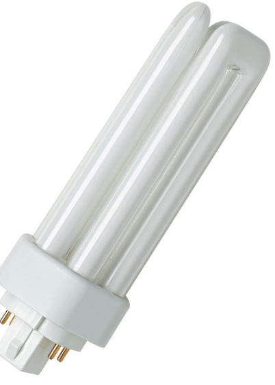 Osram 32w 4pin GX24q-3 Dulux T/E 830 Warm White Plus Compact Fluorescent Lamp