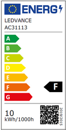 Osram 10w = 75w E27 Screw Cap Dusk to Dawn Daylight Sensor Frosted LED Star