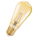 OSRAM Vintage 1906 Edison 22 Filament 2.5W 824 Gold E27