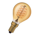 OSRAM 3.4w = 25w SES E14 Gold Vintage 1906 LED CLASSIC Golfball Dimmable Bulb