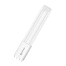 OSRAM Dulux LED L18 HF & AC Mains V 8W 840 2G11