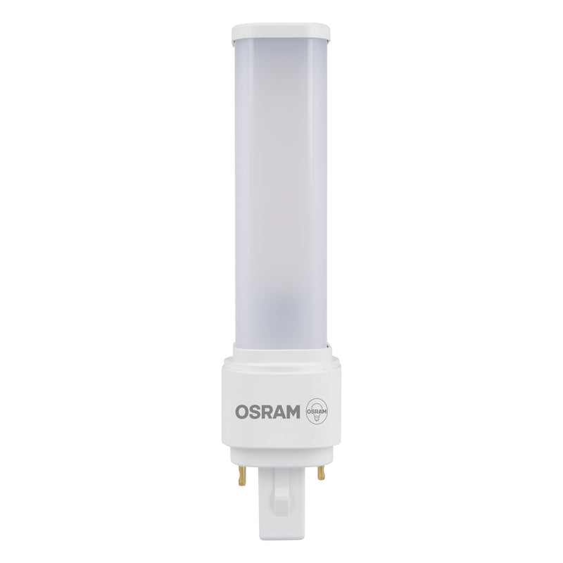 Osram 7w 2pin G24D-2 830 Warm White Replaces 18w 2pn PLC - DULUX D - Biax D - BLD