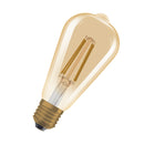 OSRAM Vintage 1906 Edison 60 Filament DIM 7.2W 824 Gold E27