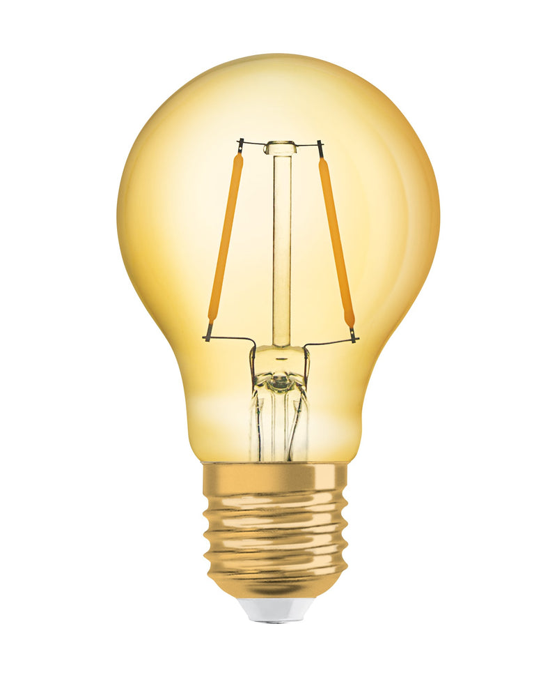 OSRAM Vintage 1906 Classic A 22 Filament 2.5W 824 Gold E27
