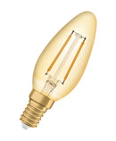 OSRAM Vintage 1906 Classic B 12 Filament 1.5W 824 Gold E14