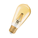 OSRAM Vintage 1906 Edison 55 Filament DIM 6.5W 824 Gold E27