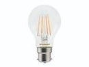 Sylvania LED GLS Clear Filament 4.5W 2700K BC = 40 Watt Pack of 4
