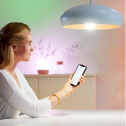 WiZ Smart LED Light 4,9W = 40W SES E14 Small Screw 470lm Dimmable WIZ App