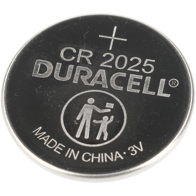 2 x Pack DURACELL CR2025 | 2025 | LR44 Battery Coin Cell Button 3v Lithium