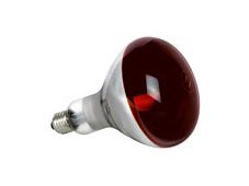 Sylvania Infra Red Bulb 250W R125 E27 Screw Cap Heat Lamp for Reptiles and Medical